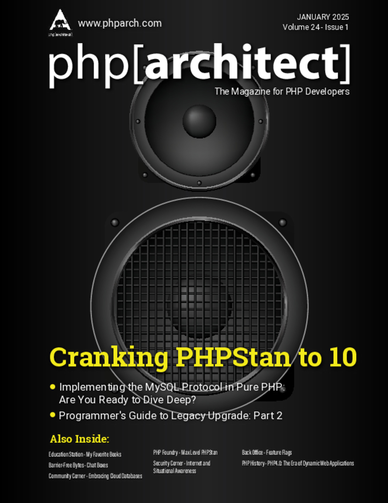 Cover of Vol 24, Issue 1