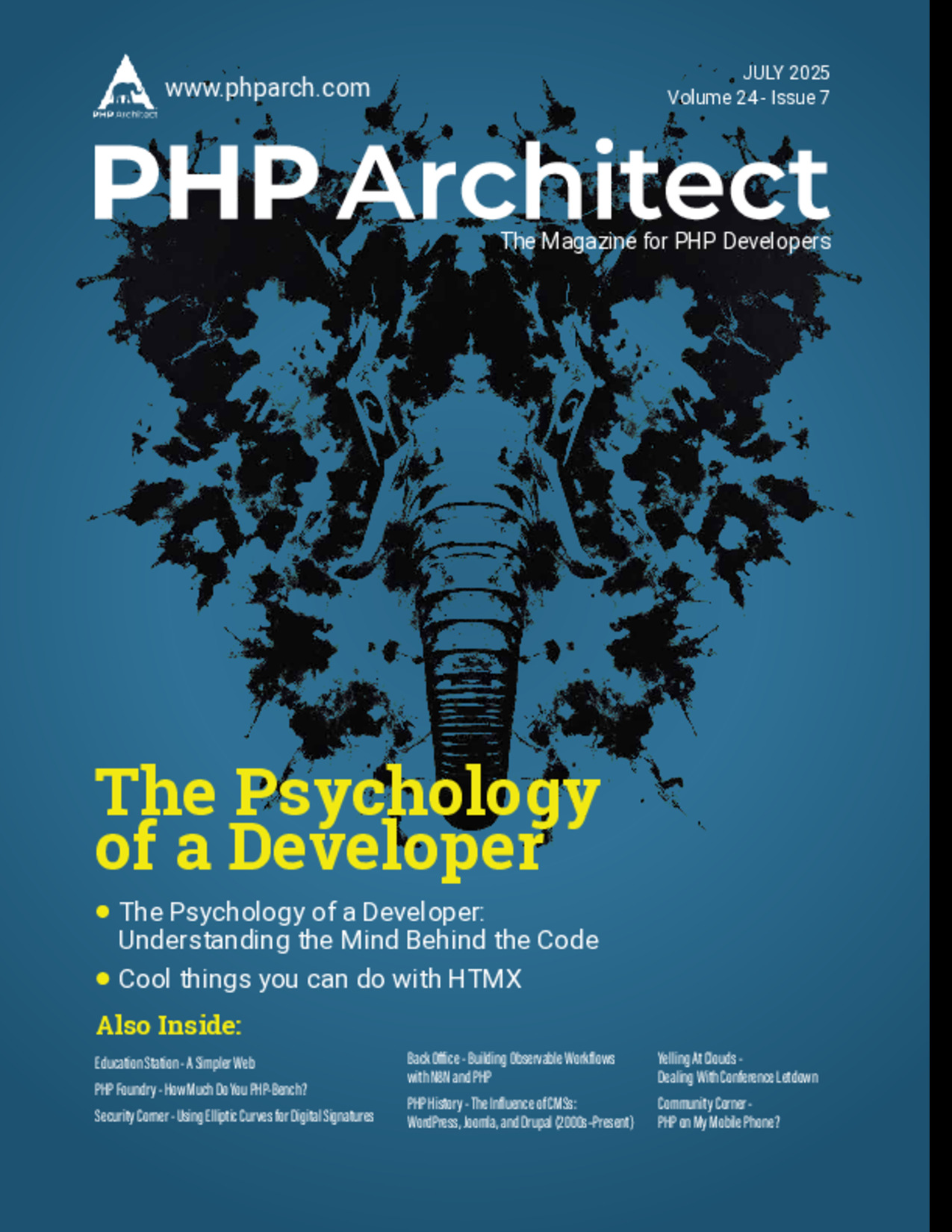 Cover of Vol 24, Issue 7