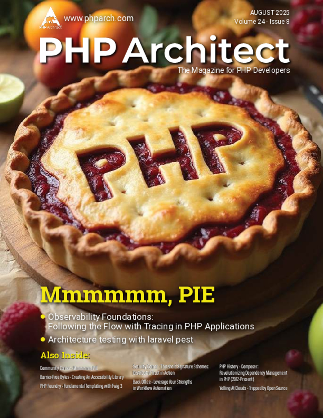 Cover of Vol 24, Issue 8