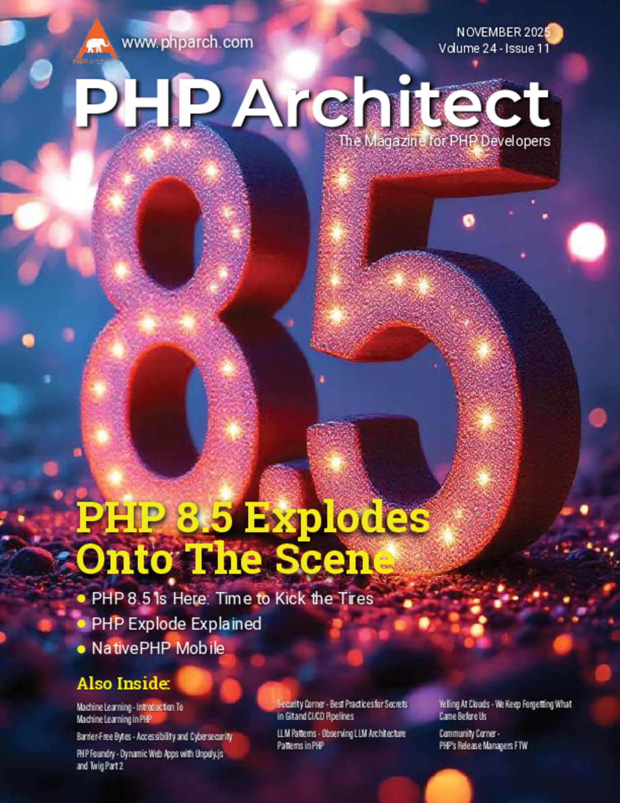 Cover of Vol 24, Issue 11