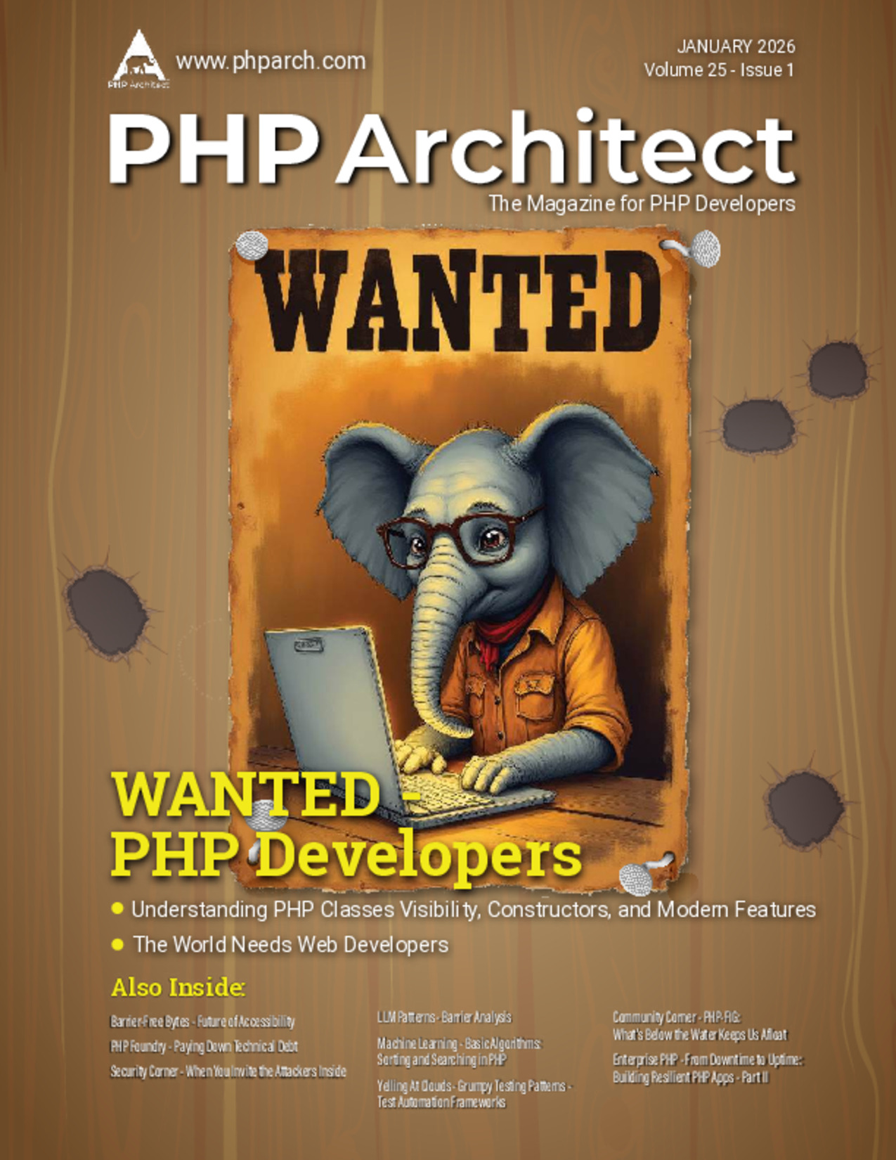Cover of Vol 25, Issue 1