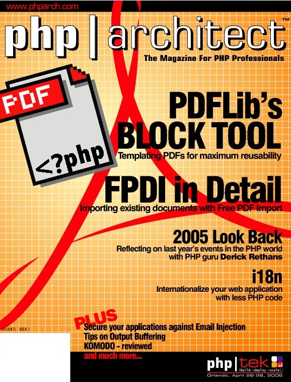 Cover of Vol 5, Issue 1