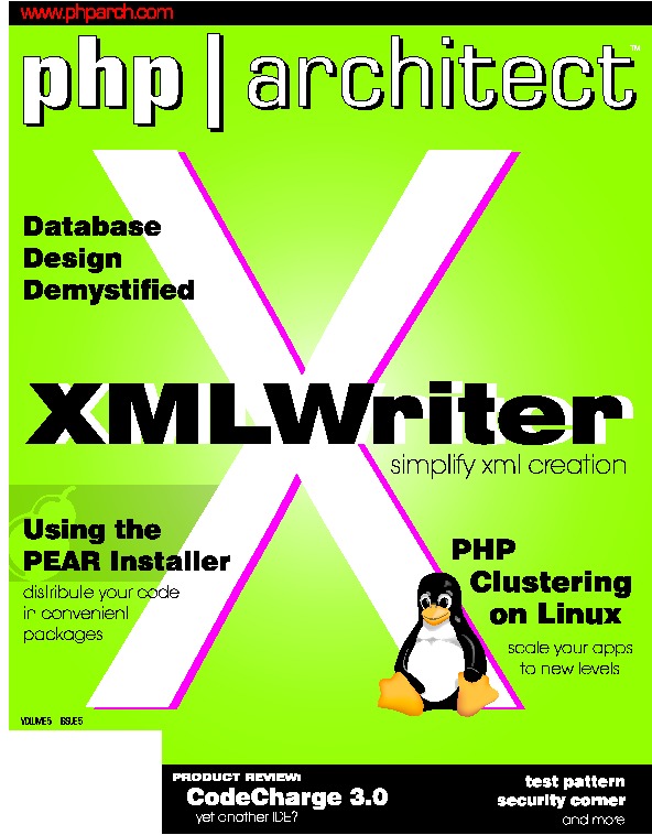 Cover of Vol 5, Issue 5