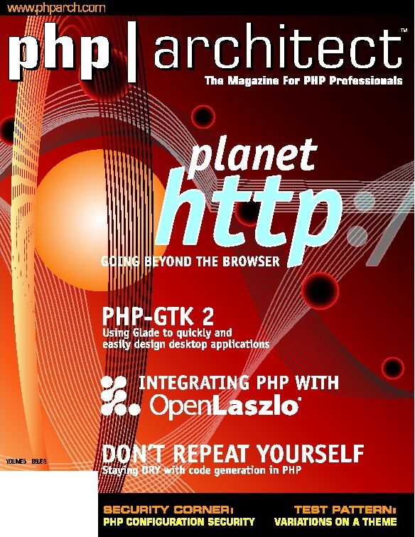 Cover of Vol 5, Issue 8