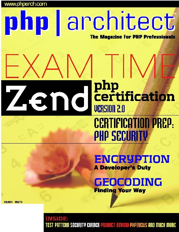 Cover of Vol 5, Issue 10