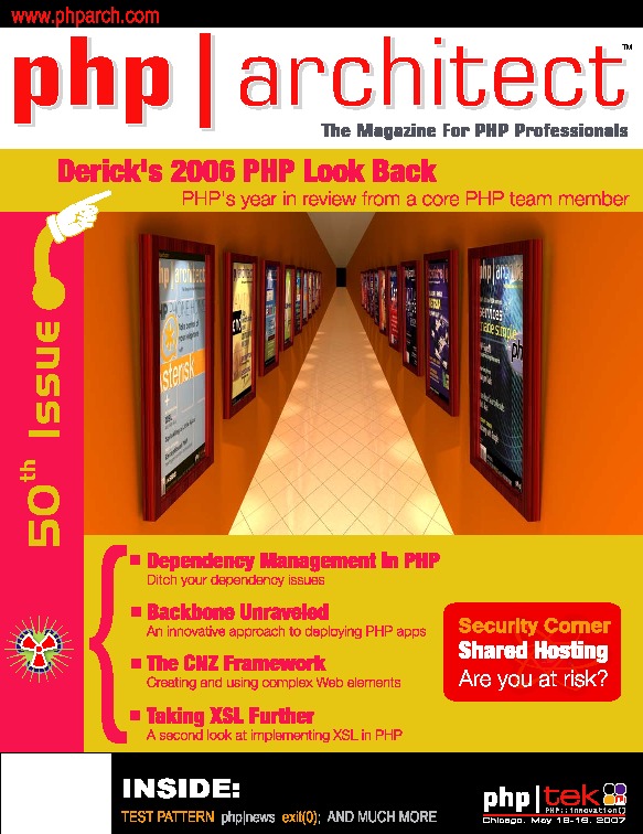 Cover of Vol 6, Issue 1