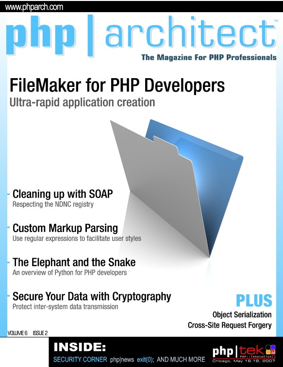 Cover of Vol 6, Issue 2