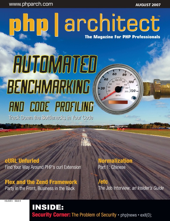 Cover of Vol 6, Issue 8