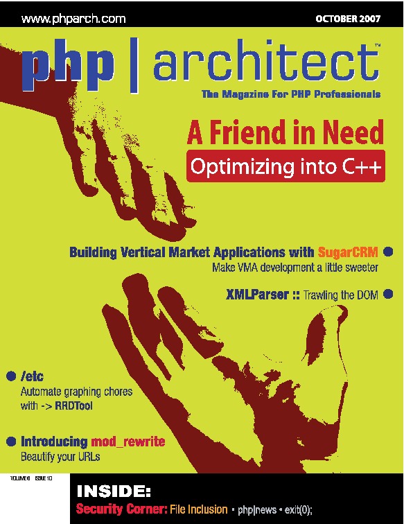 Cover of Vol 6, Issue 10