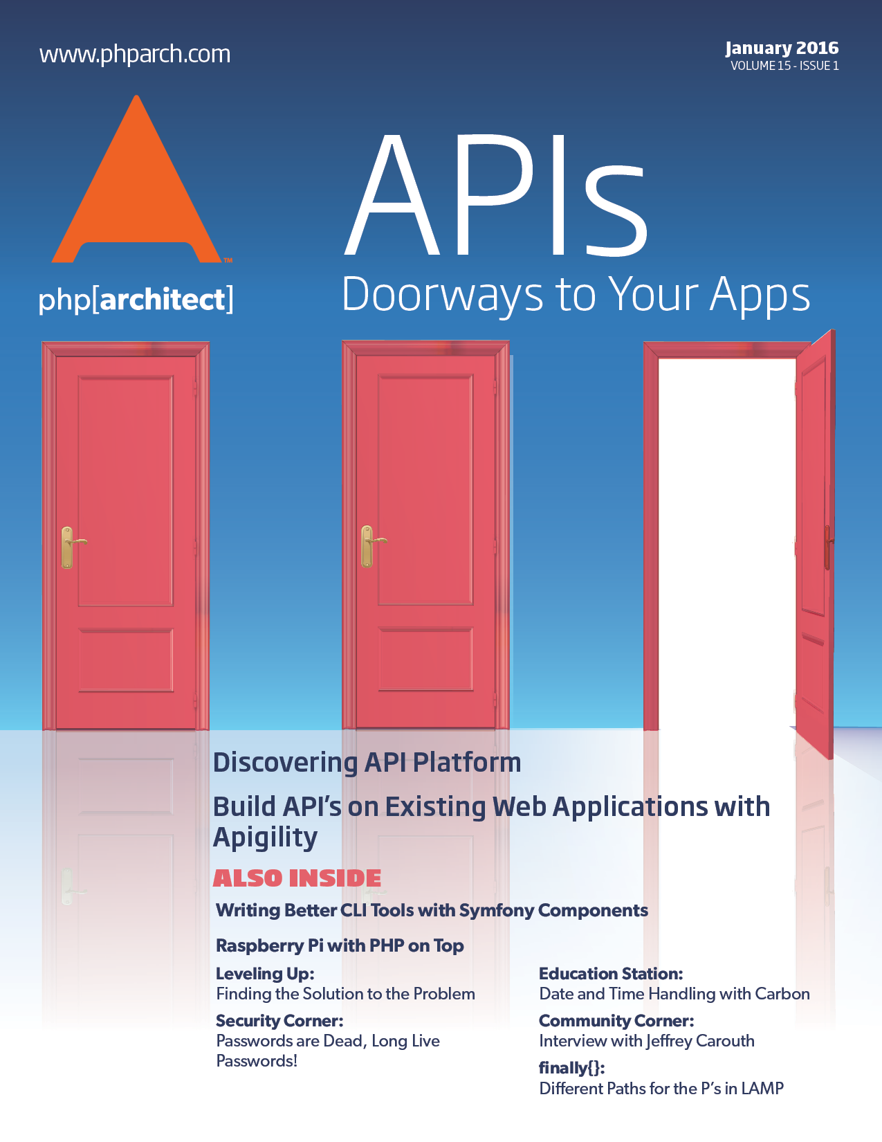 Cover of Vol 1, Issue 11