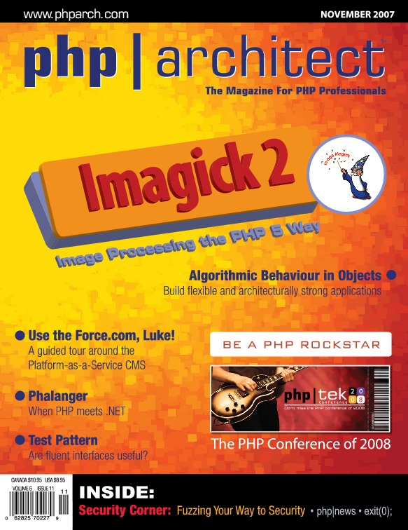 Cover of Vol 6, Issue 11
