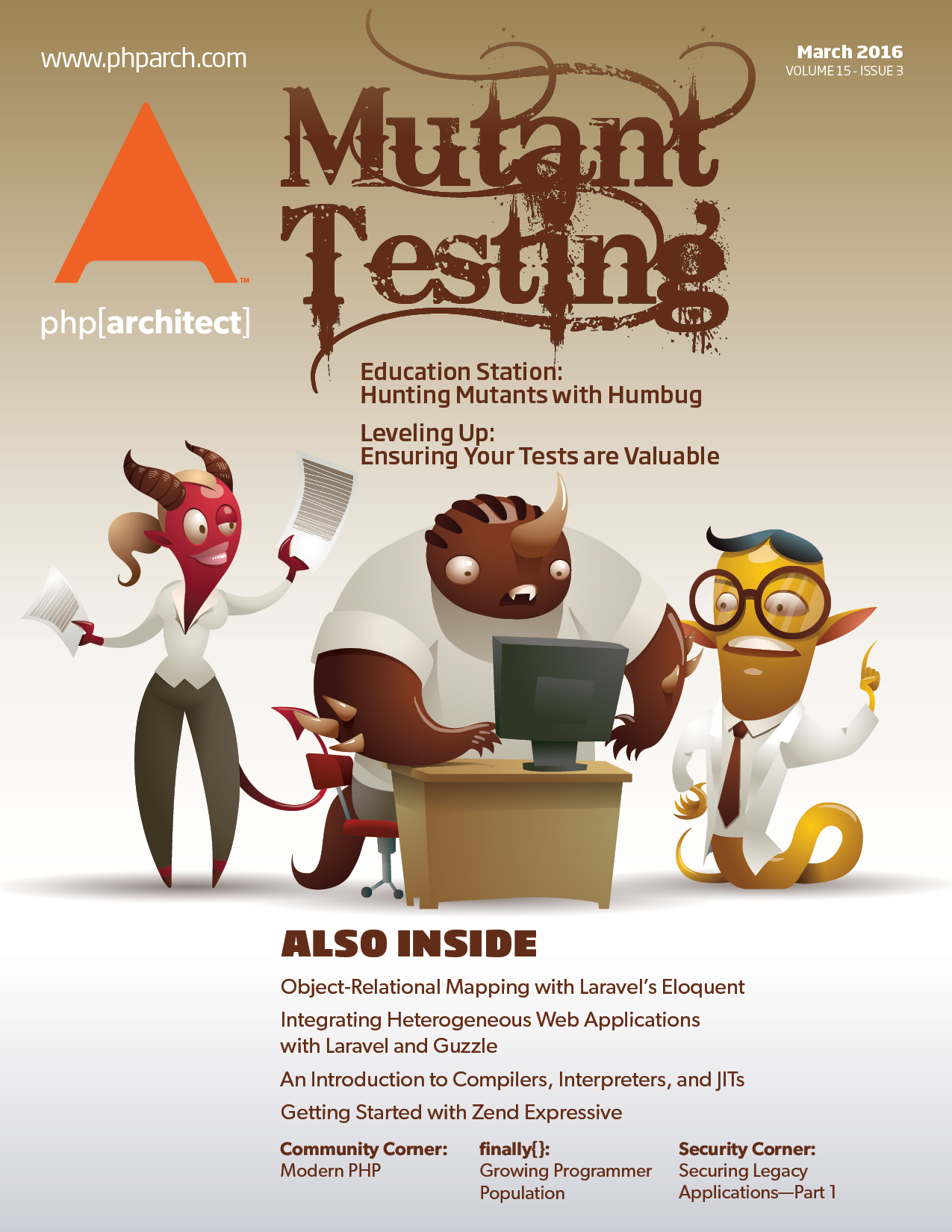 Cover of Vol 1, Issue 12