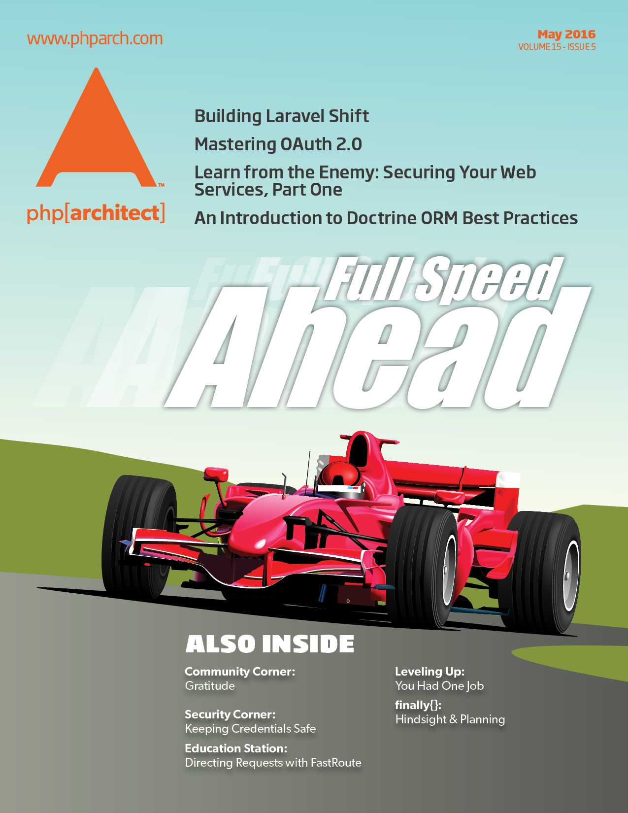 Cover of Vol 2, Issue 1