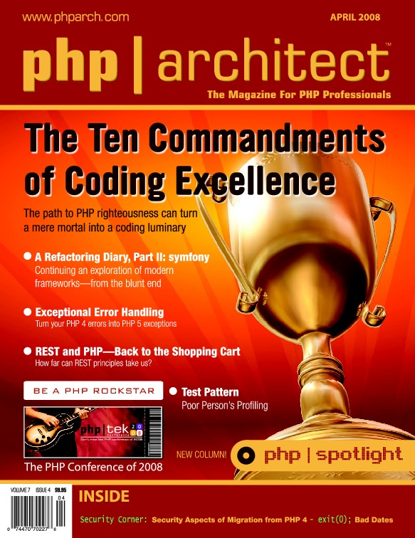 Cover of Vol 7, Issue 4