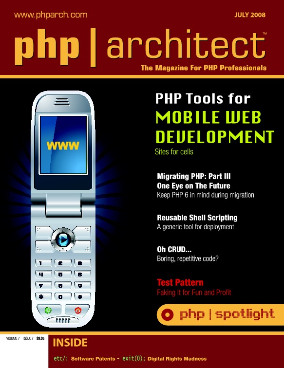 Cover of Vol 7, Issue 7