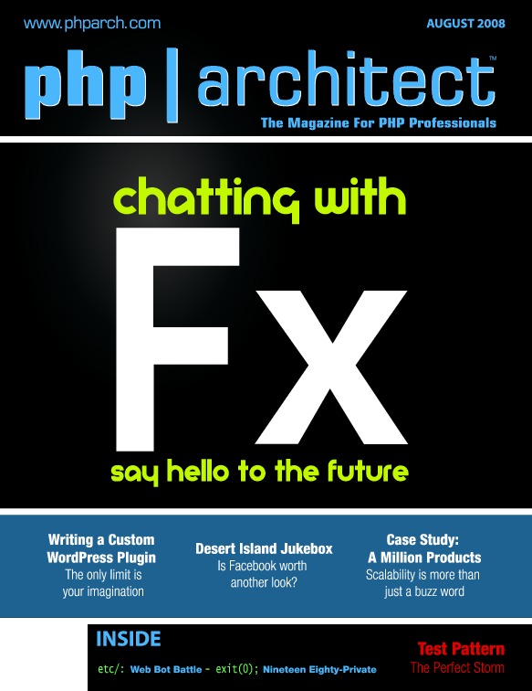 Cover of Vol 7, Issue 8
