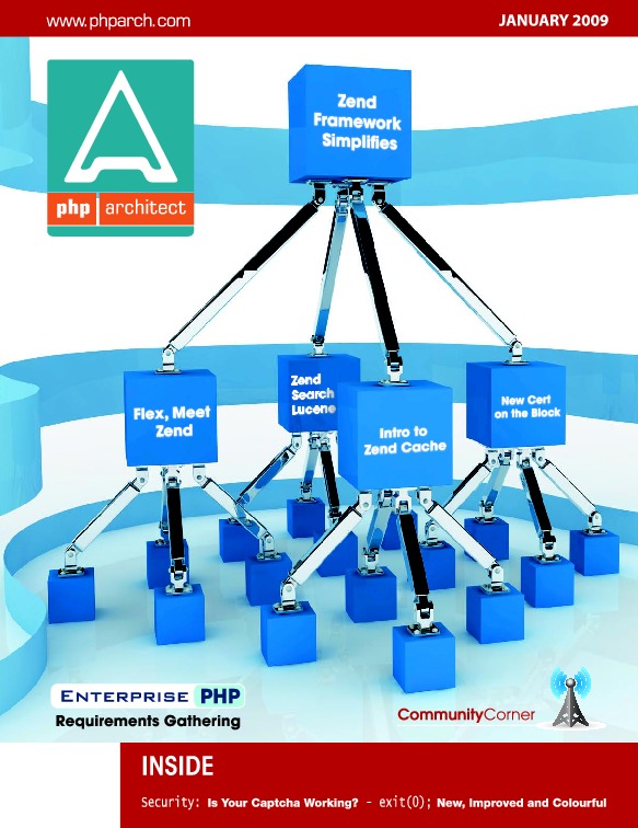 Cover of Vol 8, Issue 1