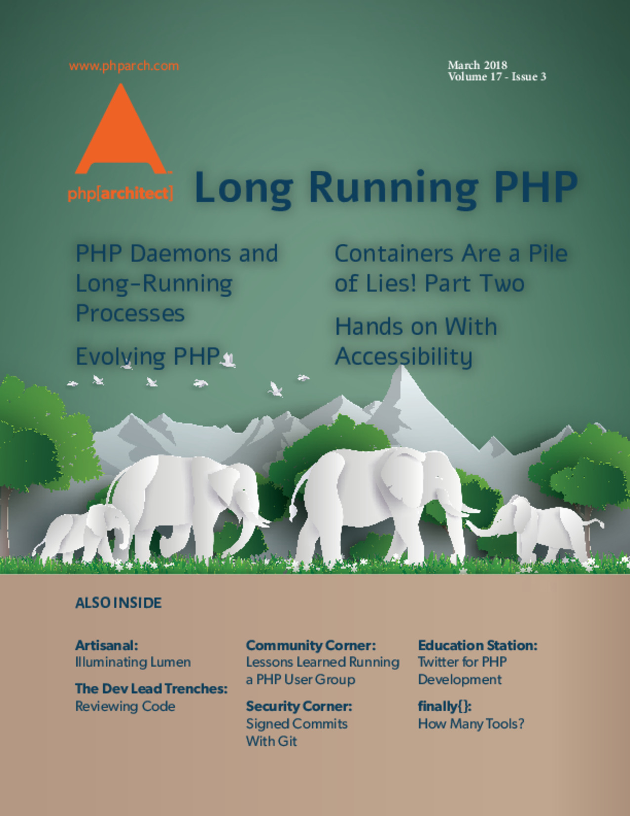 Cover of Vol 3, Issue 1