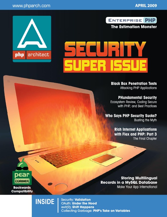 Cover of Vol 8, Issue 4