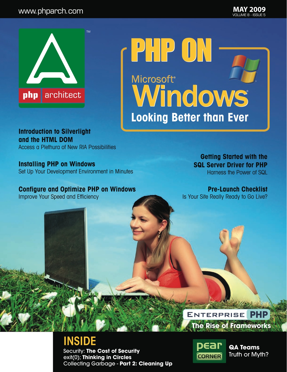 Cover of Vol 8, Issue 5